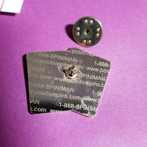 ASBO trading pin 2006 lapel brooch enamel gold tone Association School b… - Picture 5 of 9